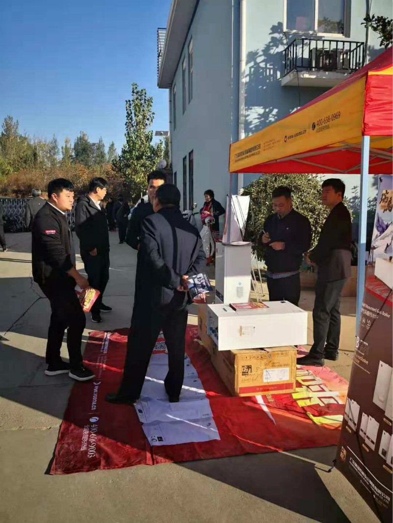 瑞馬全預混冷凝燃氣模塊爐空降濟南，市民嘖嘖稱贊